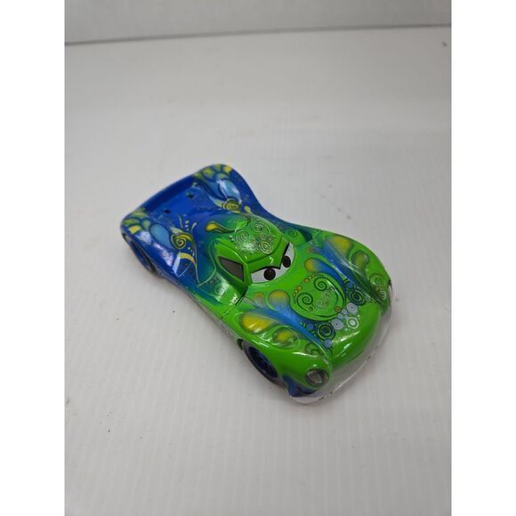 Lot of 9 Vintage Tonka Chuck & Friends Mini Toy Vehicles Blue Red Race‎ Cars - Picture 12 of 16